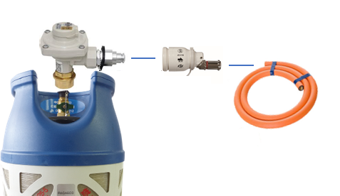 プロパンガスボンベ プラコンポ